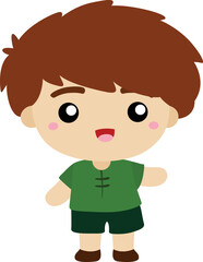 Jack and The Beanstalk Illustration Vector