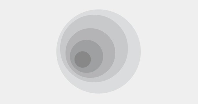 animated shaded circle moving like an iguana's eye