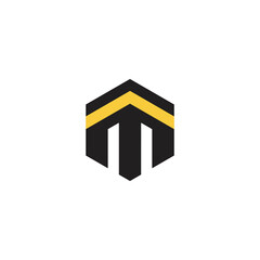 Letter M Islamic Travel and Tourism Logo