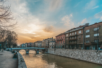 sarajevo capital touristic destination for muslims and christians