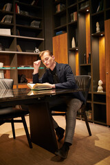 intelligent business person