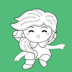 Happy Graduation Kids Digital Stamp