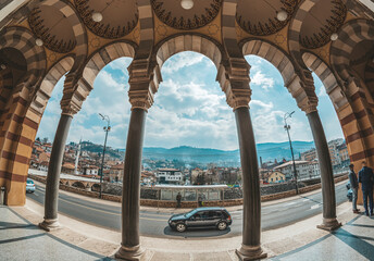 sarajevo capital touristic destination for muslims and christians