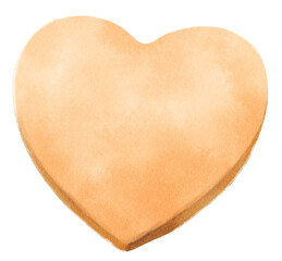 Cookie watercolor hand painted