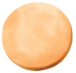 Cookie watercolor hand painted