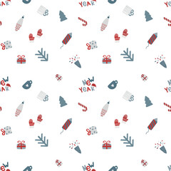 Christmas vector drawings