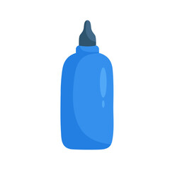 medicine bottle icon. vector illustration isolated on white.