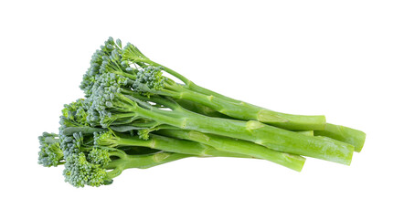 Broccoli isolated on transparent png background