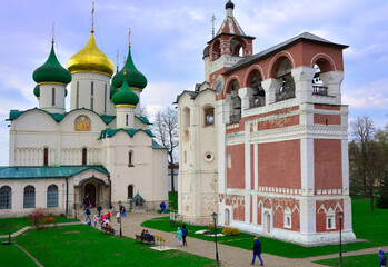 Fototapeta na wymiar The male Spaso-Evfimiev Monastery