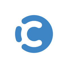letter c logo design vektor template