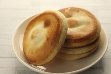 チーズホットク 斜め