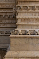 Details of a historic temple in Anuradhapura, Sri Lanka