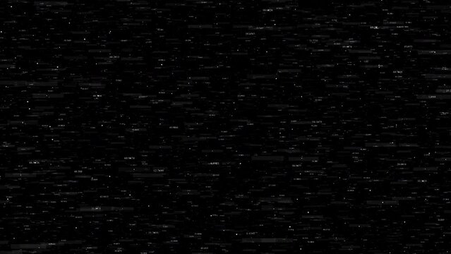 Technology HUD 2D texture zoom in animation.Technological HUD Infographic elements with programming text slow animation.Abstract technological background.