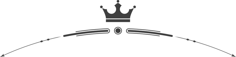 Retro ribbon banner, badge and element sticker.