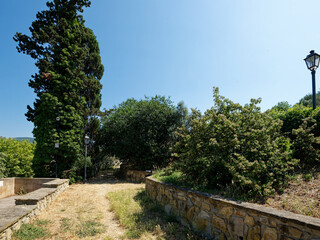 Italien - Toskana - Campiglia Marittima - Stadtpark