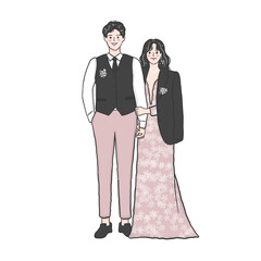 love couple character