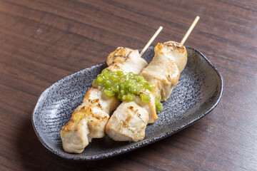 わさび焼き鳥