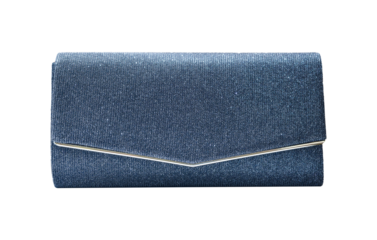 Clutch bag, Female bag Isolated on transparent background - PNG format.