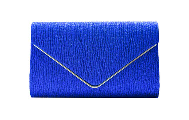 Clutch bag, Female bag Isolated on transparent background - PNG format.