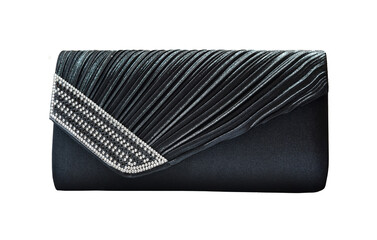 Clutch bag, Female bag Isolated on transparent background - PNG format.