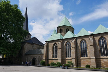 Fototapeta na wymiar Münster in Essen