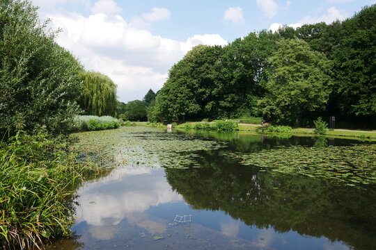 Schlossgarten Schloss Borbeck in Essen