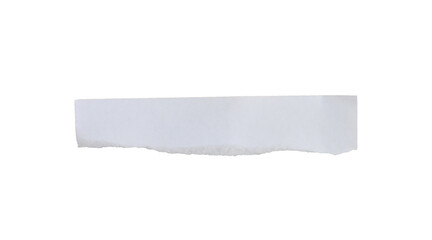 paper ripped scraps fragments wisps isolated on transparent background - PNG format.