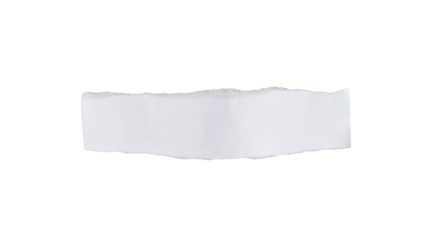 paper ripped scraps fragments wisps isolated on transparent background - PNG format.