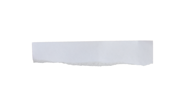 paper ripped scraps fragments wisps isolated on transparent background - PNG format.