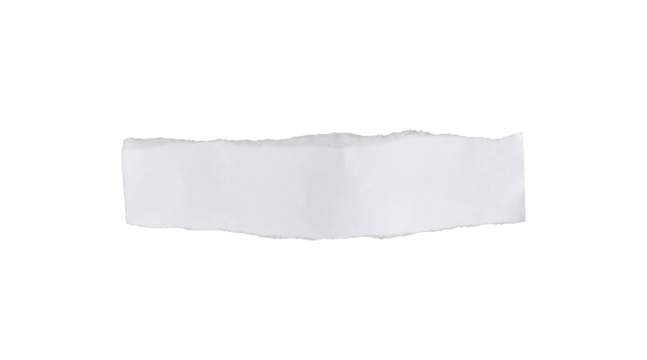 paper ripped scraps fragments wisps isolated on transparent background - PNG format.