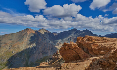 peak of the mountain
