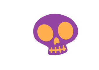 Cute Halloween Skull