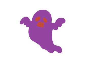 Cute Halloween ghost