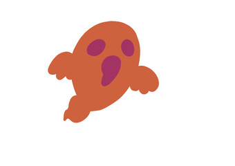 Cute Halloween ghost
