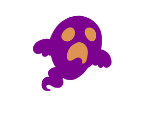 Cute Halloween ghost
