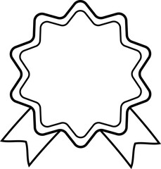 Awards icons. Awards and Achievements line icon,  Template isolated, flat logo badge design, 100% quality icon, PNG file.