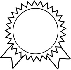 Awards icons. Awards and Achievements line icon,  Template isolated, flat logo badge design, 100% quality icon, PNG file.