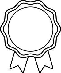 Awards icons. Awards and Achievements line icon,  Template isolated, flat logo badge design, 100% quality icon, PNG file.