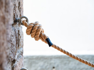 close view rope texture background