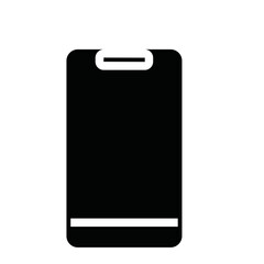 phone with blank screen