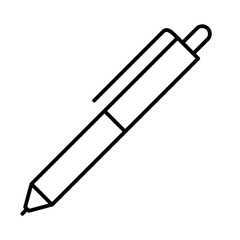 illustration of a pencil
