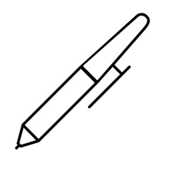 illustration of pen