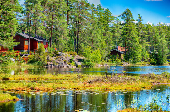 Wanderparadies Haldenkanalen - Honningen bei Schweden