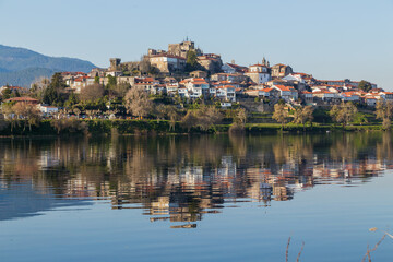 Fototapeta na wymiar Valenca do Minho, Portugal