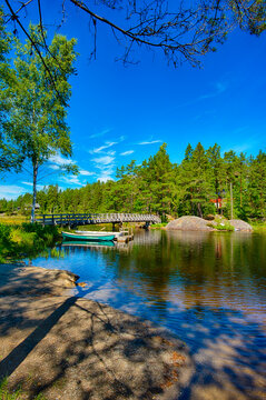 Wanderparadies Haldenkanalen - Honningen bei Schweden