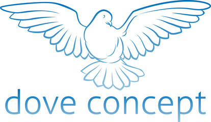 Dove Concept Graphic