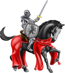 Knight horse shield sword 2016 B1 © Christos Georghiou