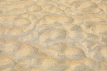 Beautiful view of sandy surface as background
