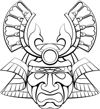 Samurai Mask Helmet