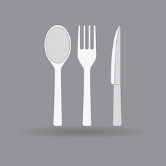 fork and spoon